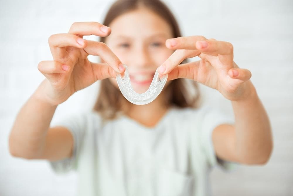 ¿A qué edad se puede poner un niño brackets?