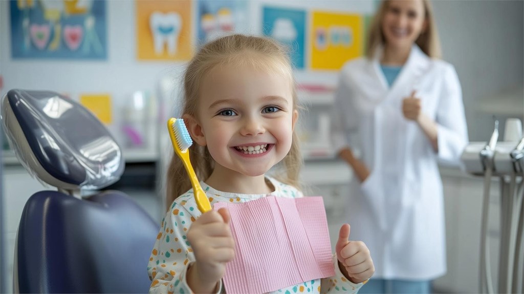 Enseñando a los más pequeños a tener una correcta higiene dental