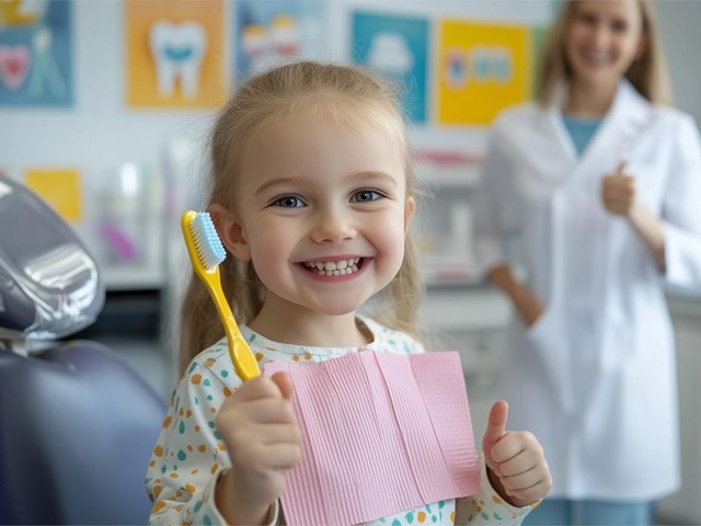 Enseñando a los más pequeños a tener una correcta higiene dental