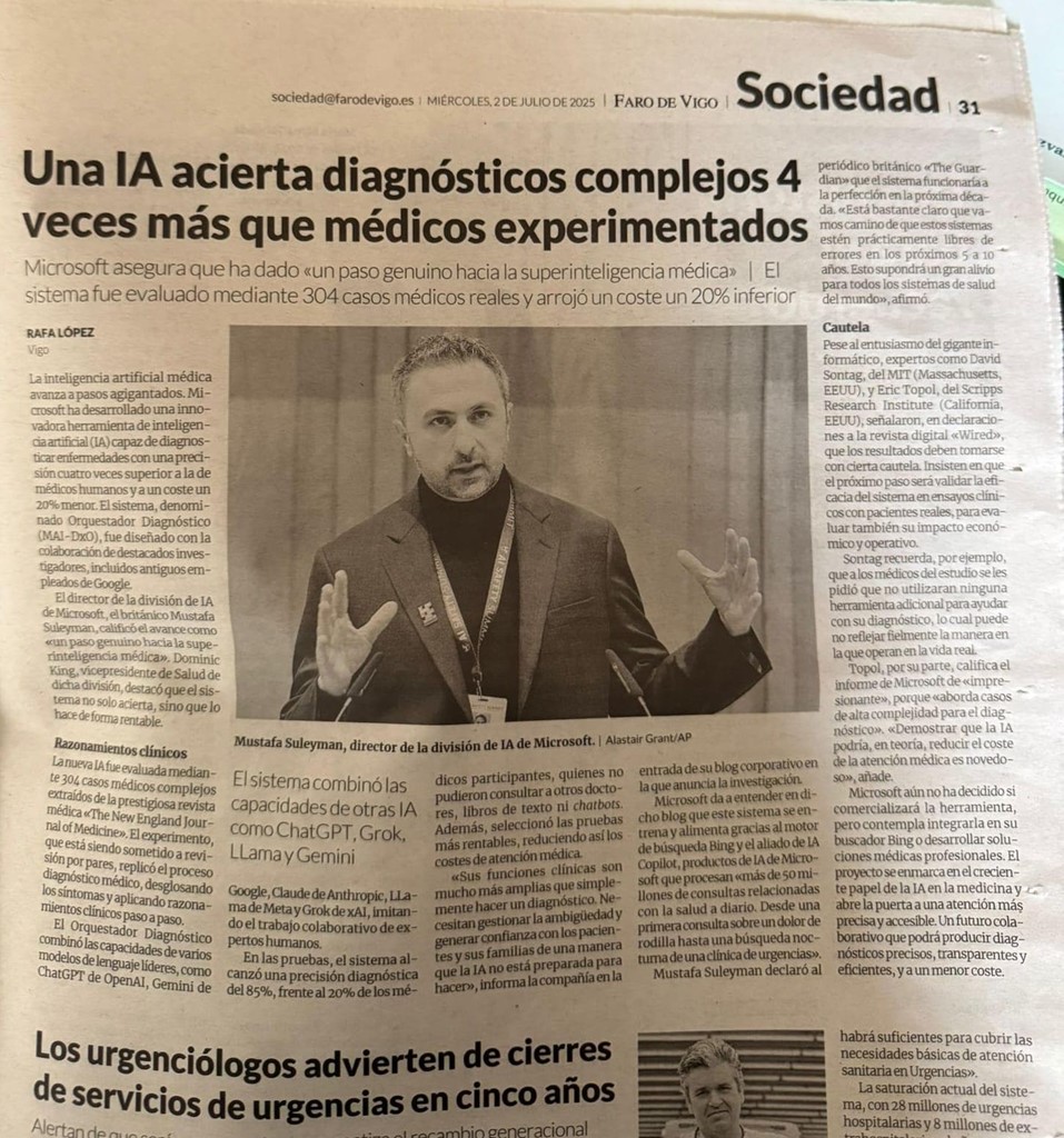 Inteligencia artificial en medicina odontológica