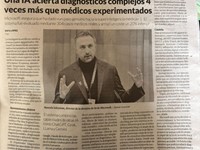 Inteligencia artificial en medicina odontológica