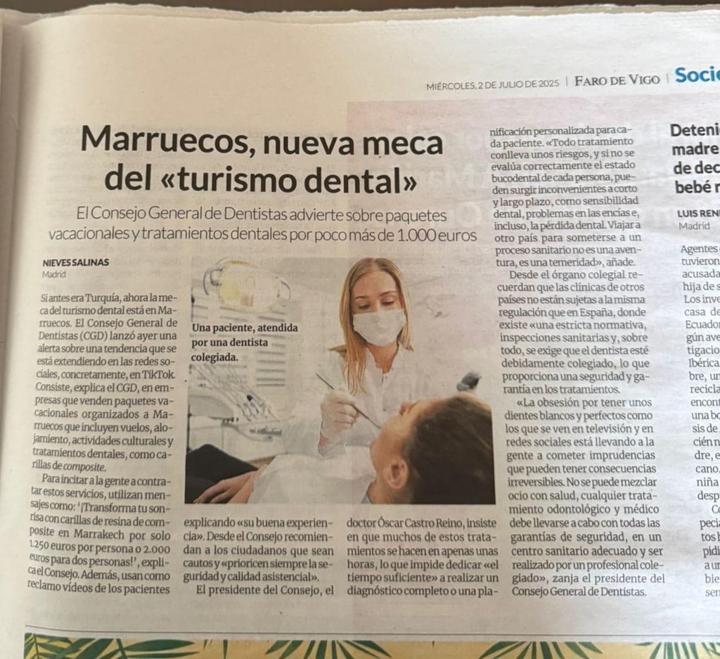 Marruecos, nueva meca del "turismo dental"