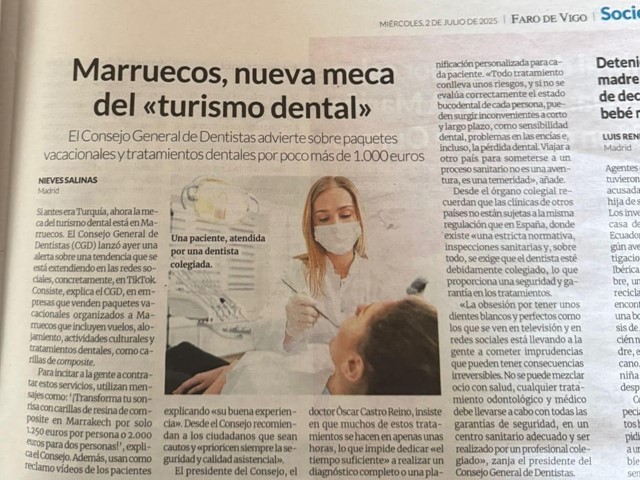 Marruecos, nueva meca del "turismo dental"
